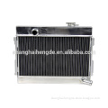 ALL Aluminum Radiator Factory For Jeep Wrangler 1987- 2006 YJ 3 Row Cooling System